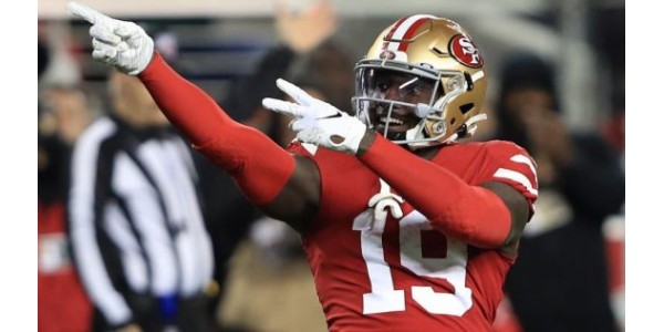 San Francisco 49ers väljer att fortsätta titta på Deebo Samuels framträdande